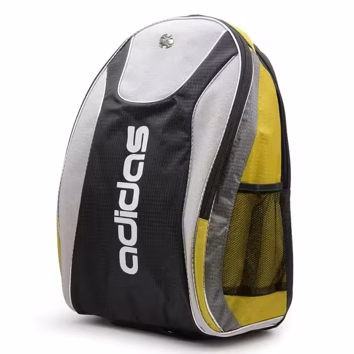 کوله پشتی طرح آدیداس TFR | مشکی/زرد