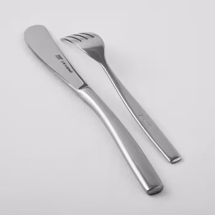 ست کارد و چنگال 12 پارچه ام جی اس مدل لایپزیک