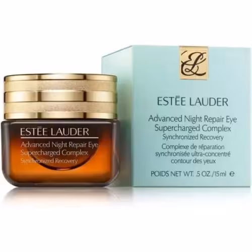 ژل کرم ترمیم کننده دور چشم شب استی لادر Advanced Night Repair Eye Supercharged Complex