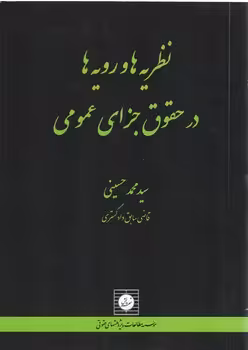 خرید کتاب نظریه‌ها و رویه‌ها در حقوق جزای عمومی &#8212; کتابسرای طه