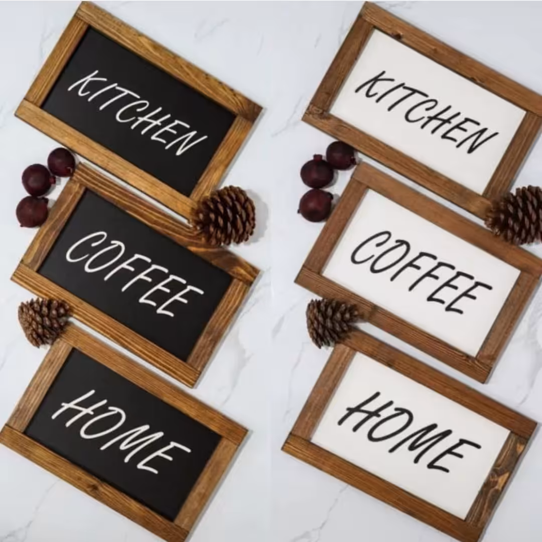 تابلو دکوری چوبی