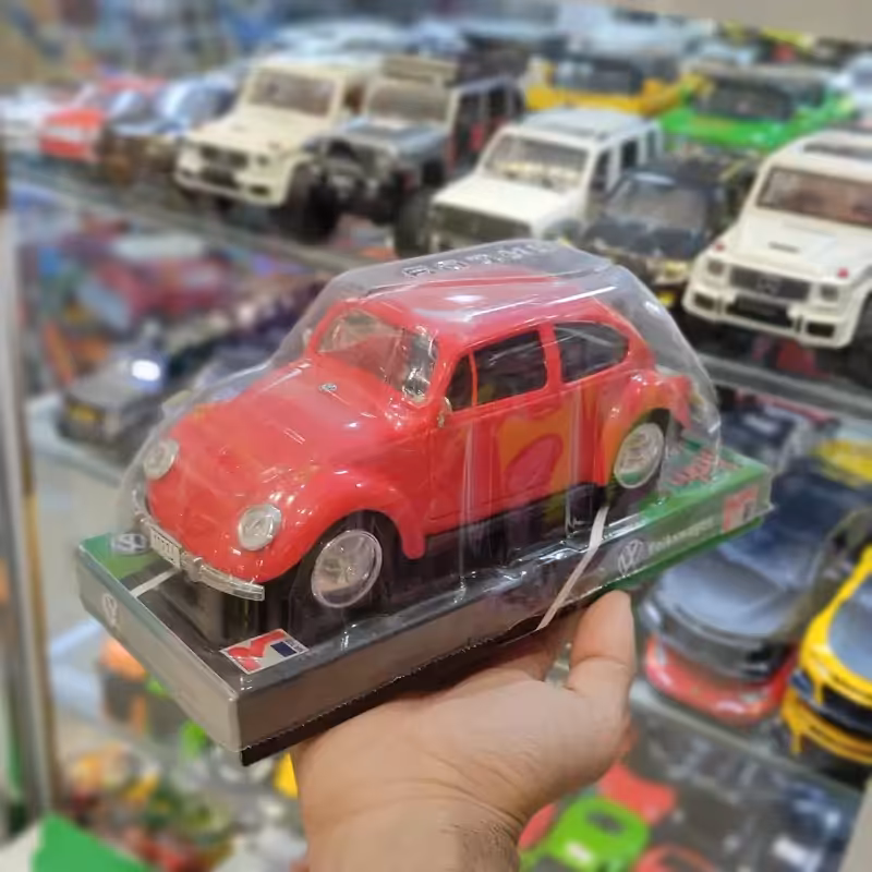 اسباب بازی ماشین فولکس قدیمی مدل تهران دهه 40