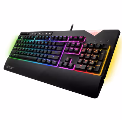 کیبورد گیمینگ ایسوس مدل ROG Strix Flare