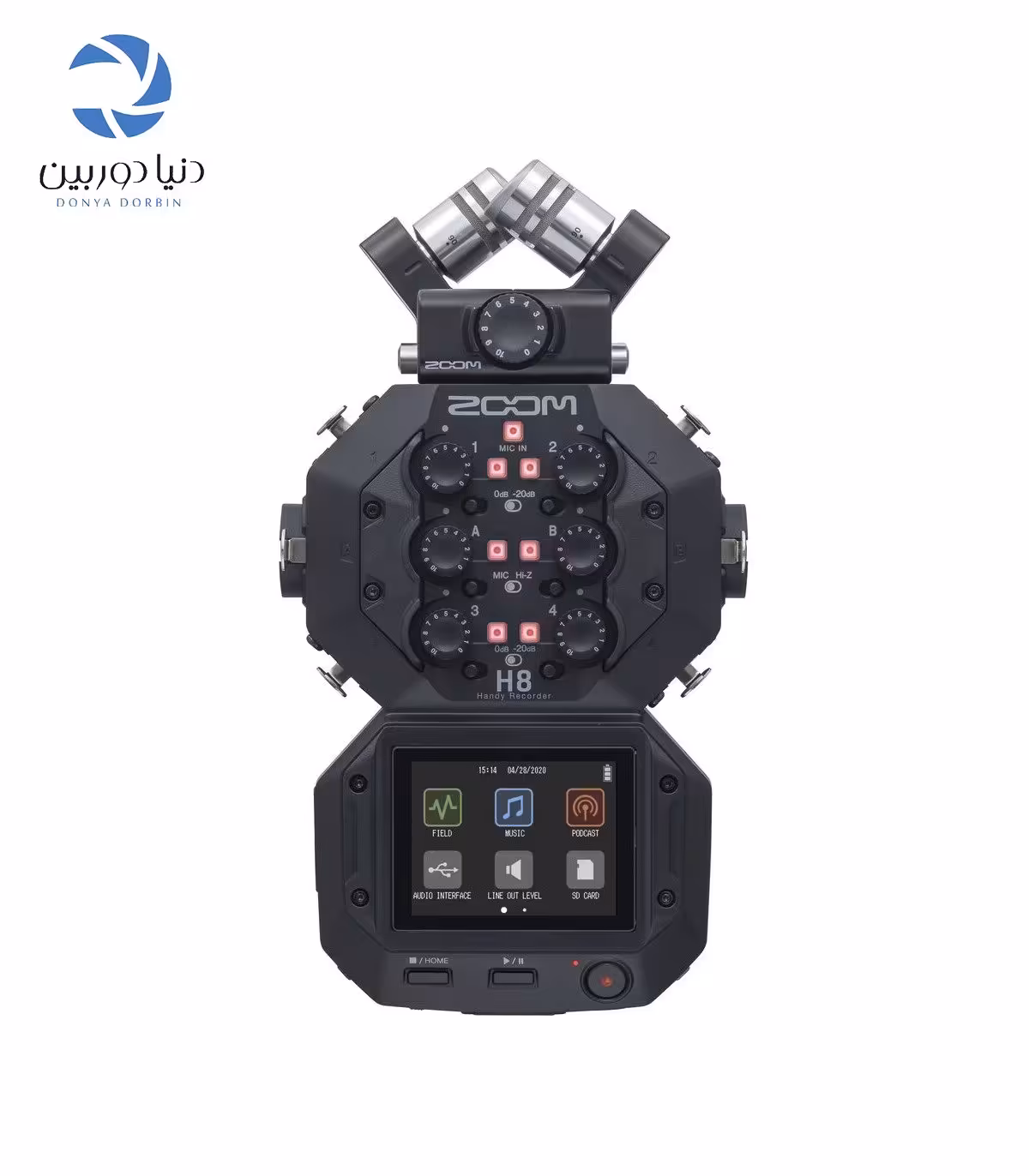 رکوردر زوم مدل Zoom H8