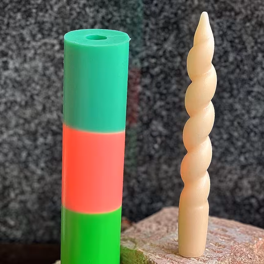 قالب شمع قلمی پیچ یونیکورن