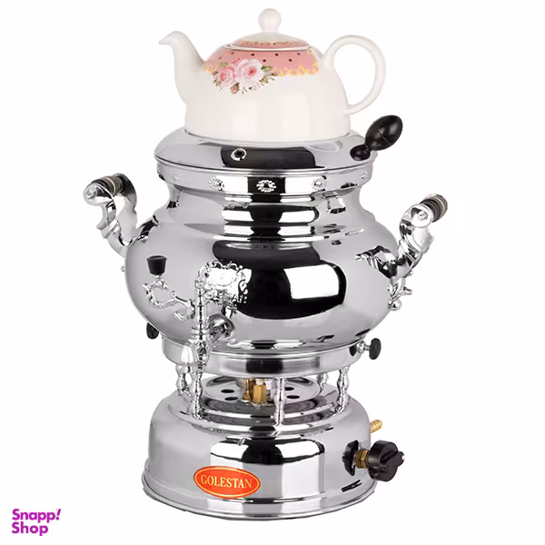 سماور گلستان مدل سه کاره گازی کد G601