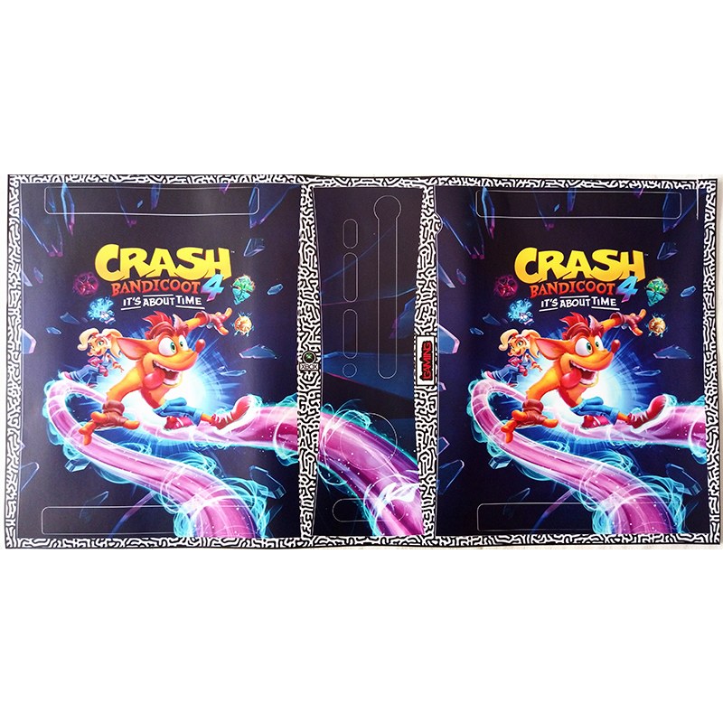 اسکین ایکس باکس 360 سری فت طرح کرش باندیکوت 4 Skin Xbox 360 FAT CRASH BANDICOOT