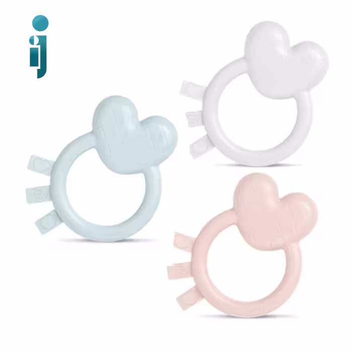 ‫دندانگیر 1 عدد سوآوینکس مدل‬ ‫Suavinex Love rattle‬