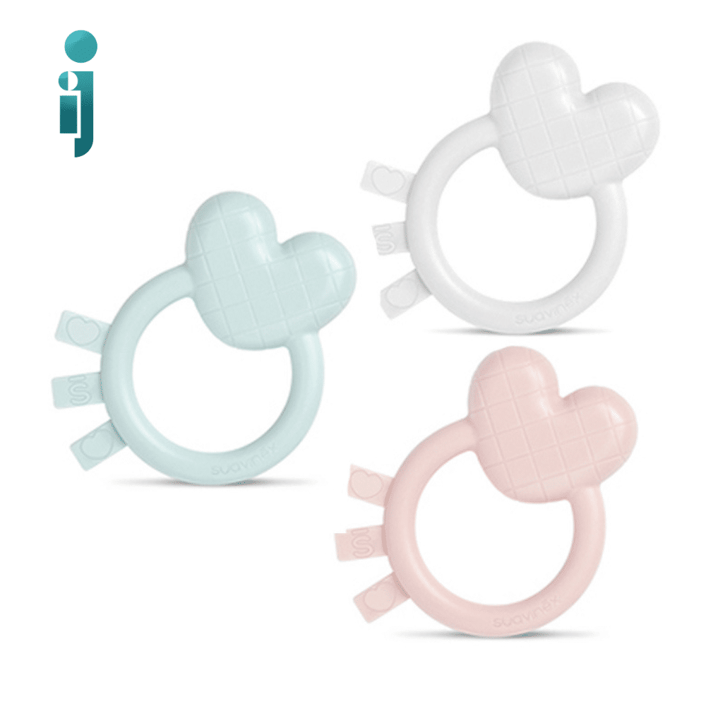 دندانگیر 1 عدد سوآوینکس مدل Suavinex Love rattle