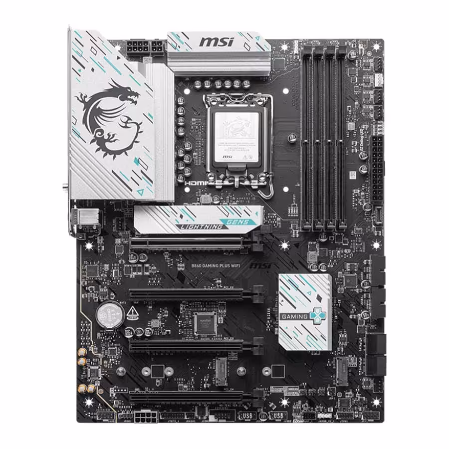 قیمت و خرید مادربرد ام اس آی مدل B860 GAMING PLUS WIFI DDR5 | یاس ارتباط