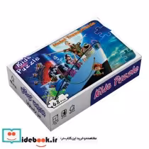 قیمت و خرید کتاب بسته پازل هتل ترانسیلوانیا 48تکه | ایده بوک