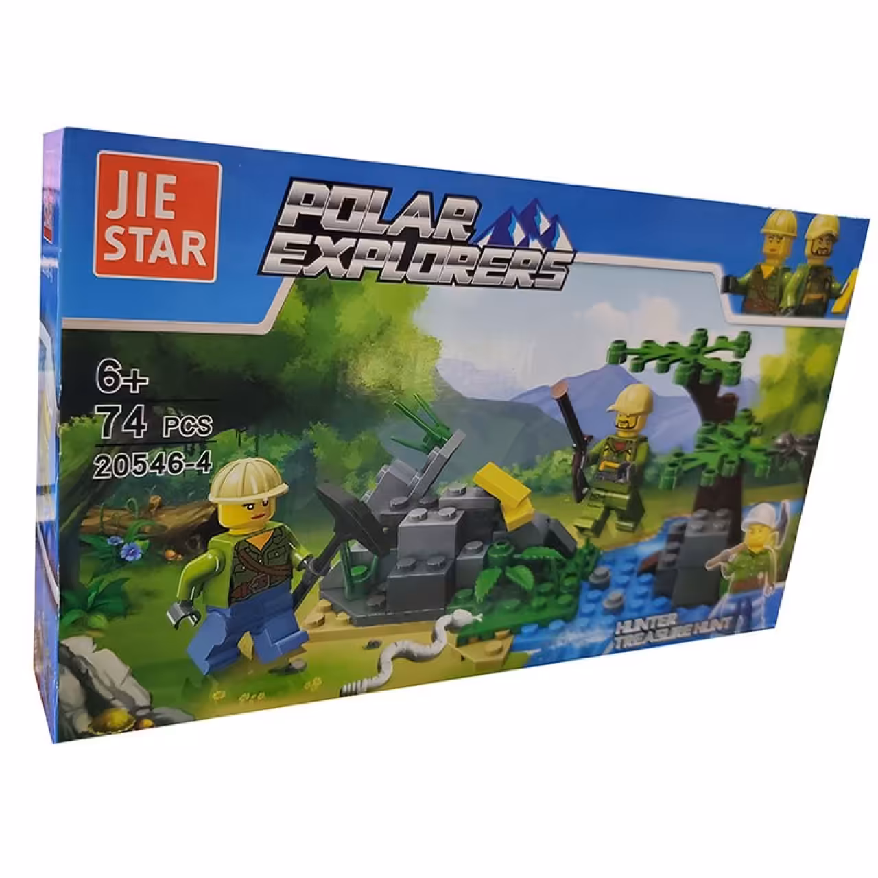 ساختنی جی استار مدل Polar Explorers کد 205464
