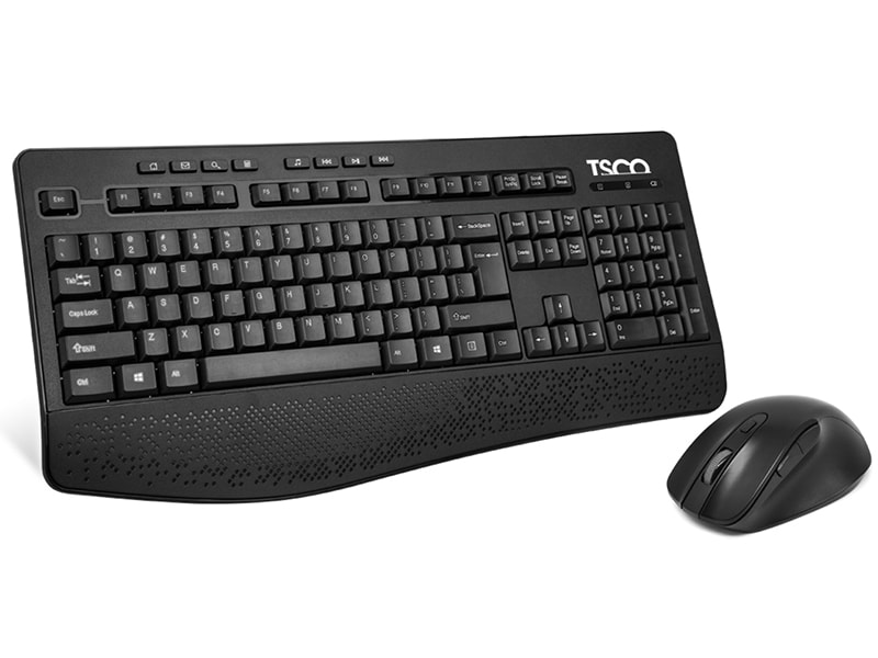 کیبورد و ماوس بیسیم تسکو TSCO TKM 7110W Wireless Keyboard & Mouse