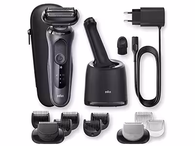 ست اصلاح براون مدل N7650cc با 12 ماه گارانتی شرکتی