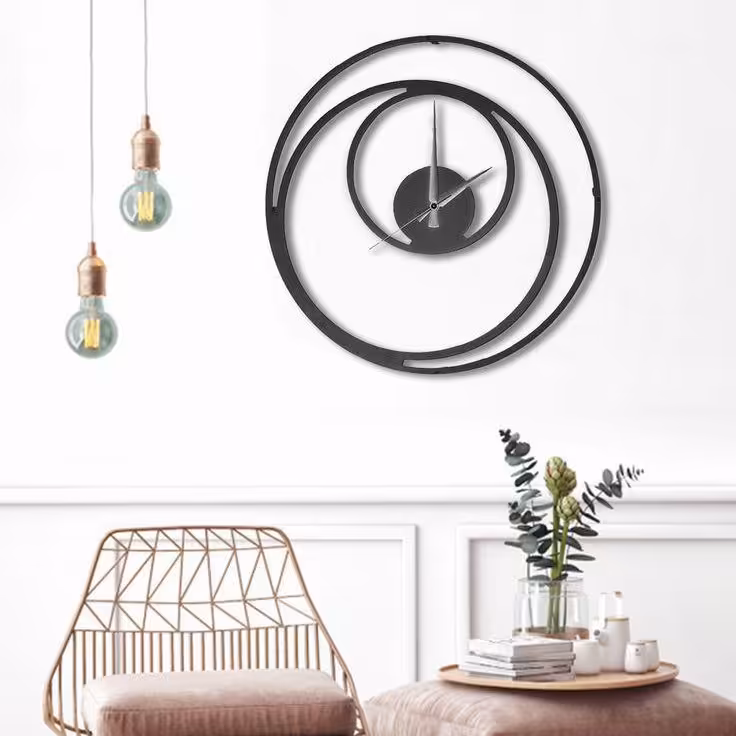 ساعت دیواری مدرن h112