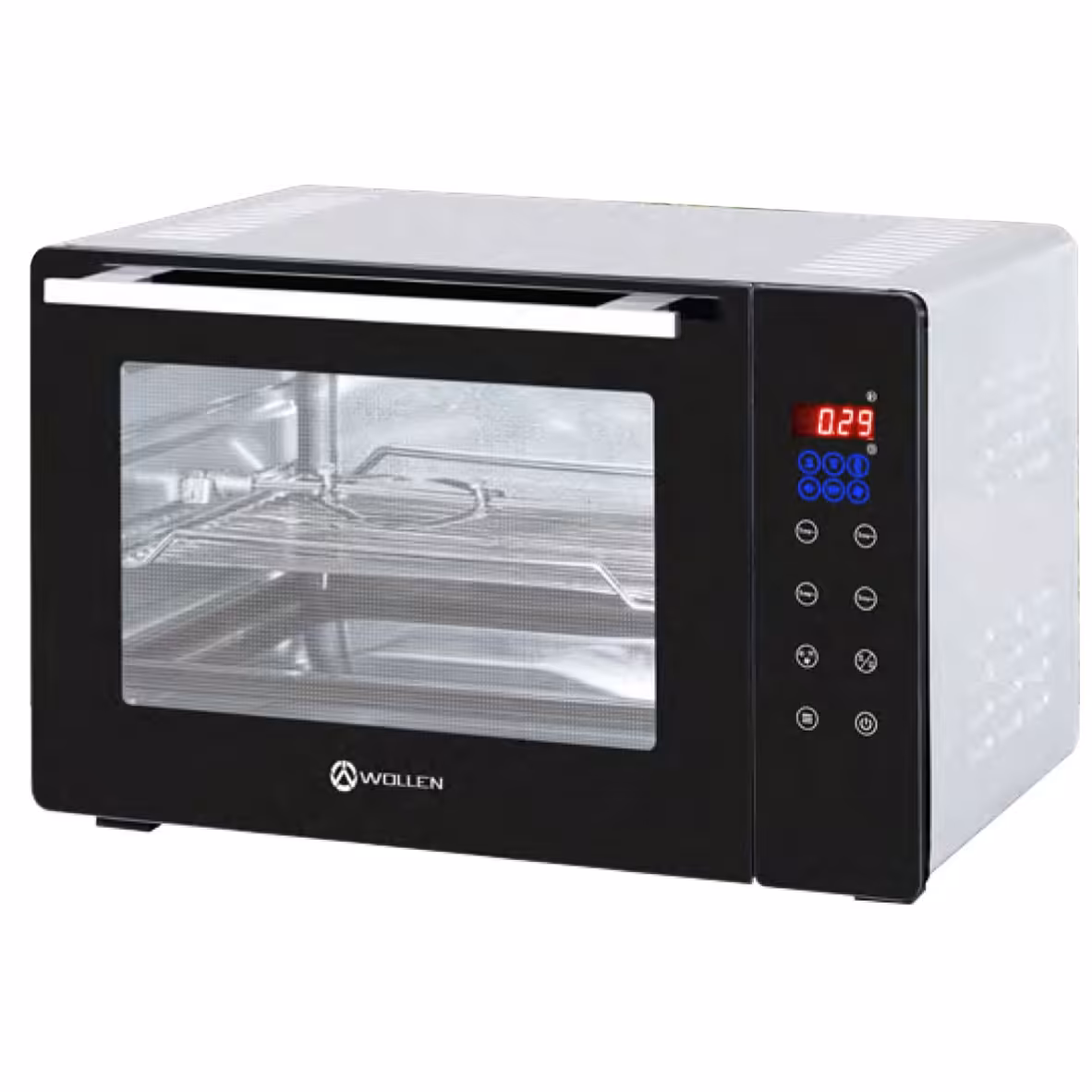 آون توستر وولن اصلی تمام تاچ کاور سفید مدل WO-1202با 24ماه گارانتی شرکتی