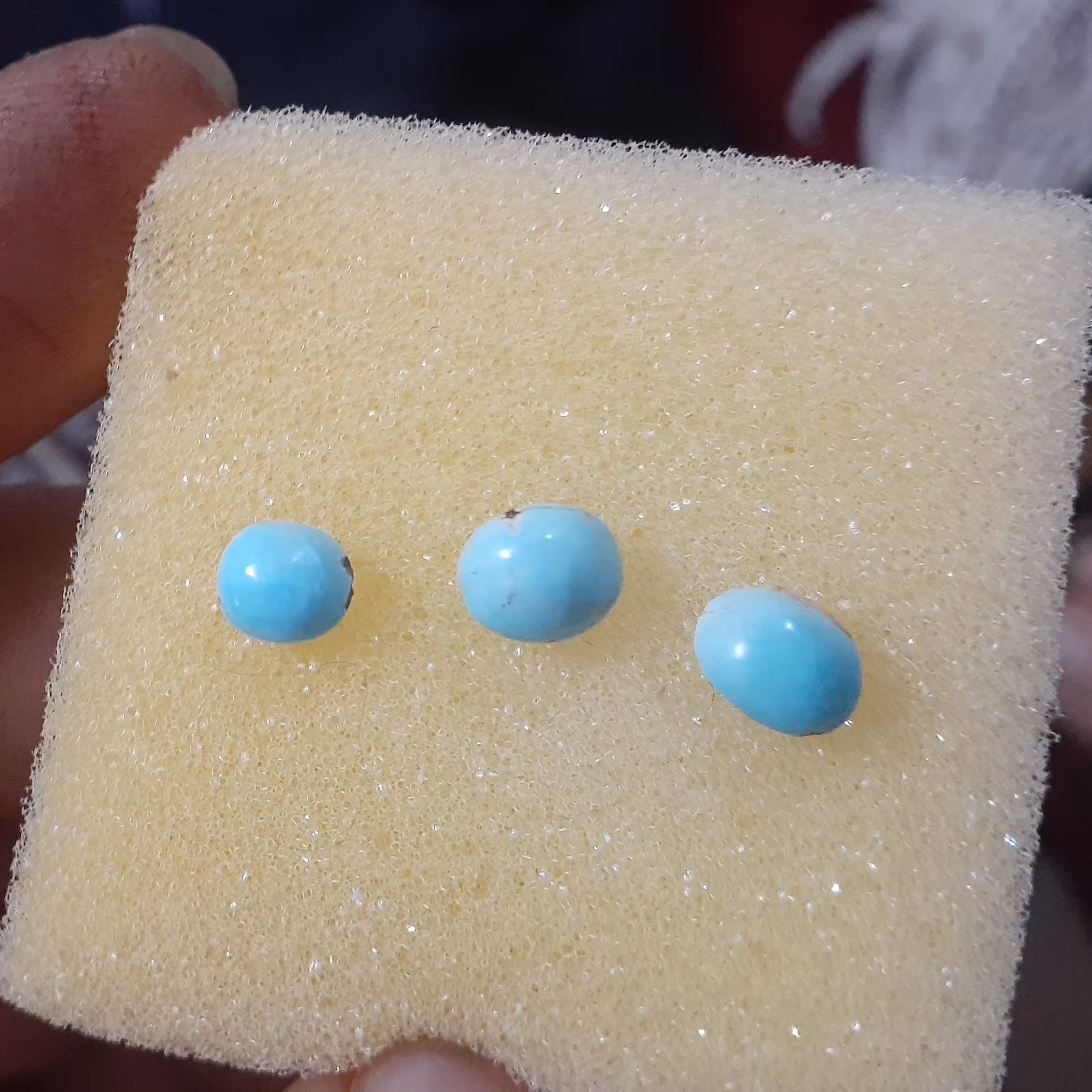 فیروزه نیشابور(3عدد)