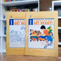 کتاب American Get Ready 1