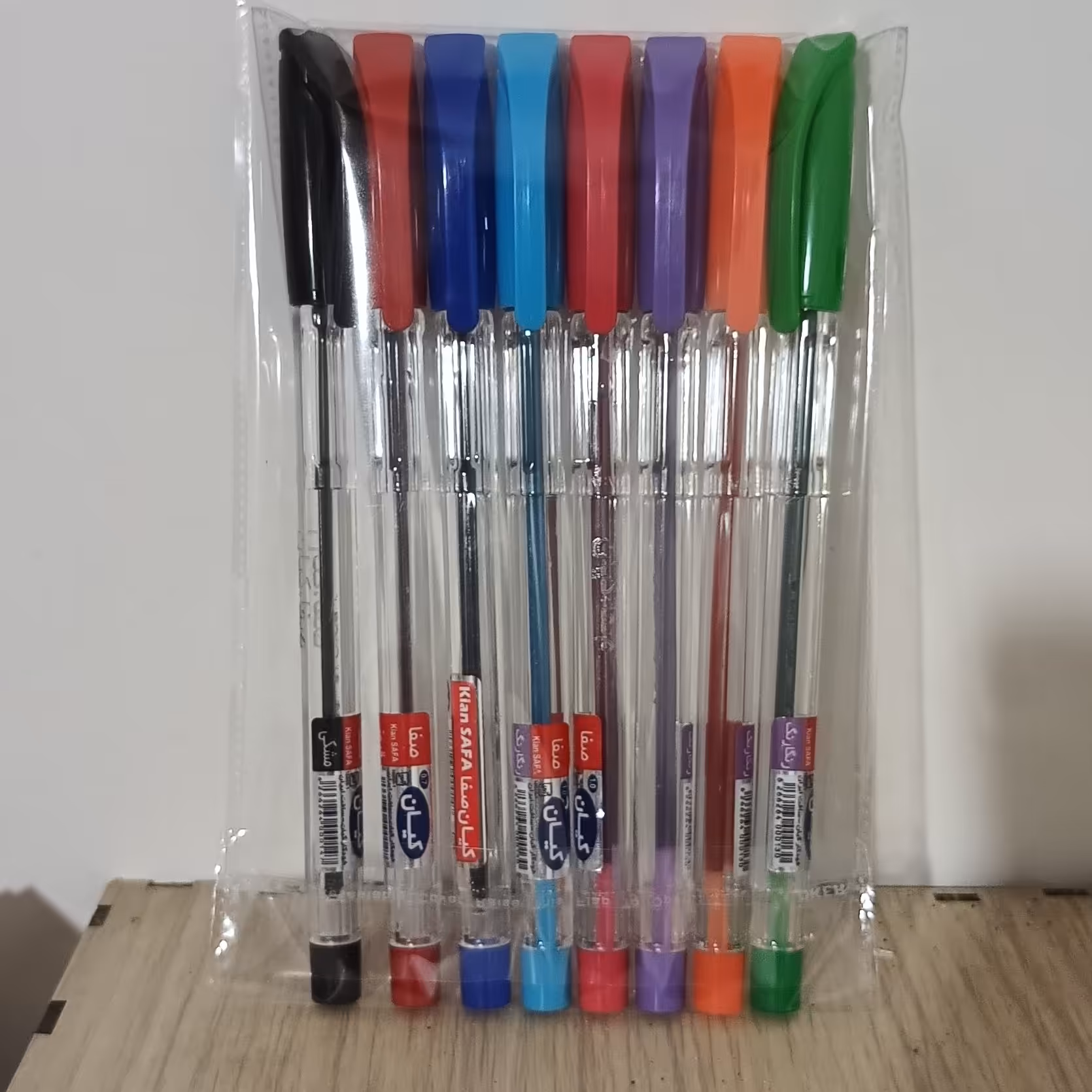 خودکار  رنگارنگ کیان 8رنگ خودکار رنگی