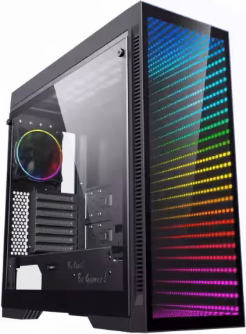 کیس گیمینگ گیم مکس مدل GameMax Abyss TR M908