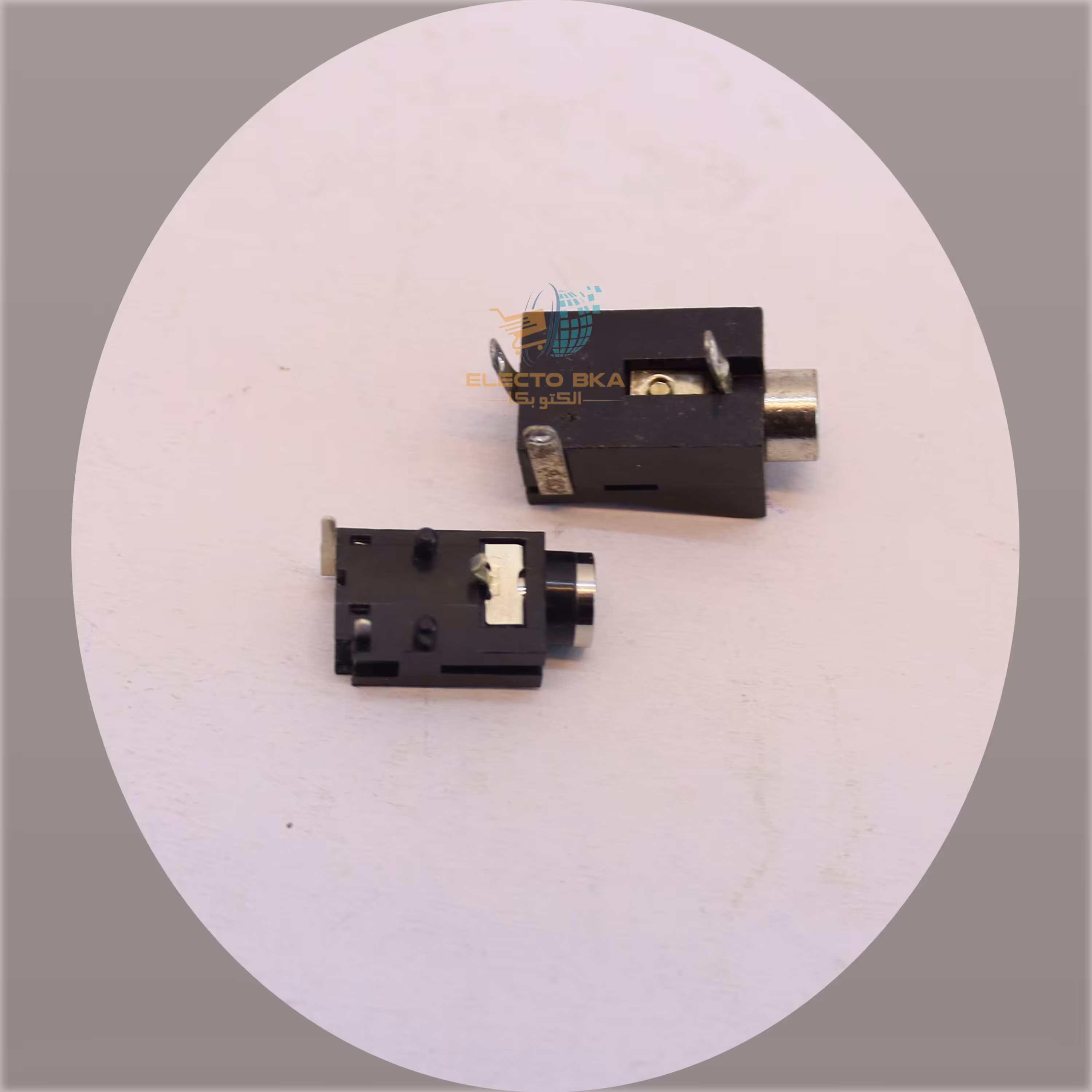 جک استریو مهره خور بدون مهره - فروش عمده لوازم برقی الکتوبکا 2669