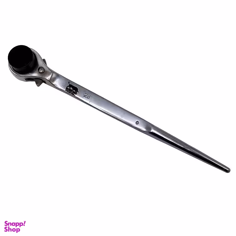 آچار جغجغه‌ ای مدل بلک بول کد YP-DARBASTI-DOMMOOSHI سایز 21/23 میلی متر