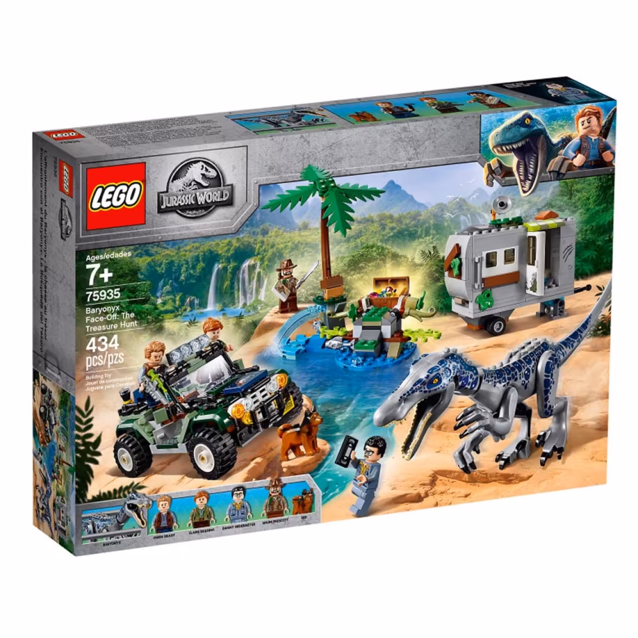 لگو مدل پارک ژوراسیک