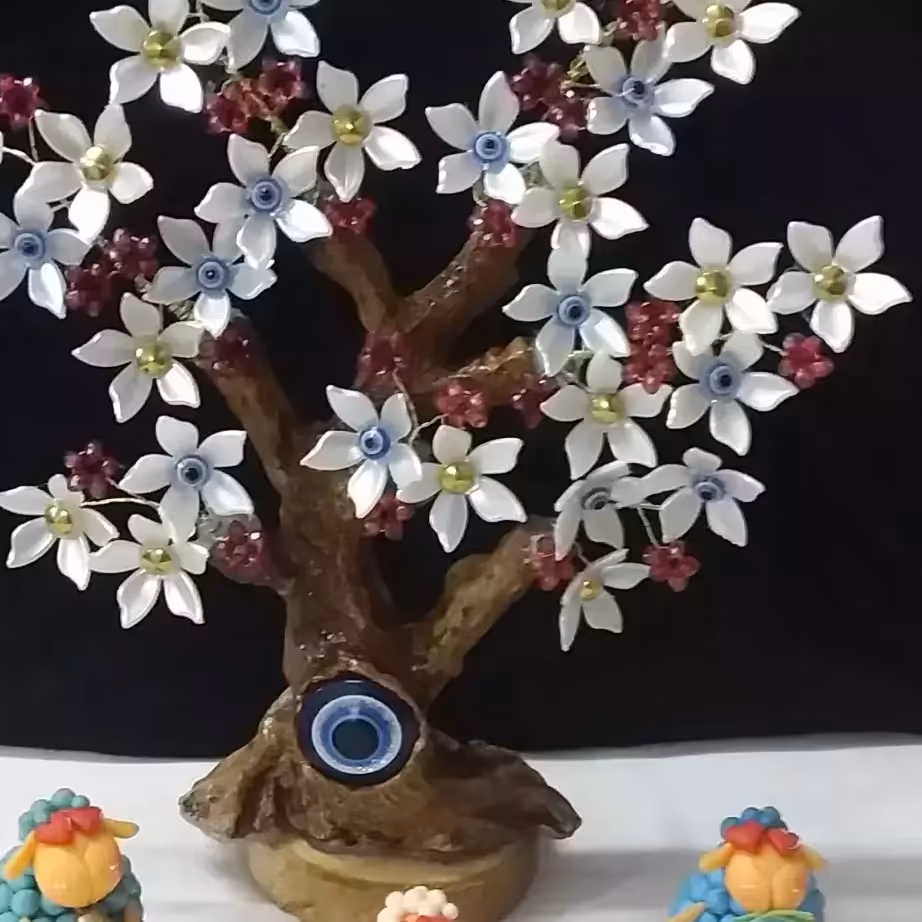 درختچه چشمنظر دسته هدیه زیبا