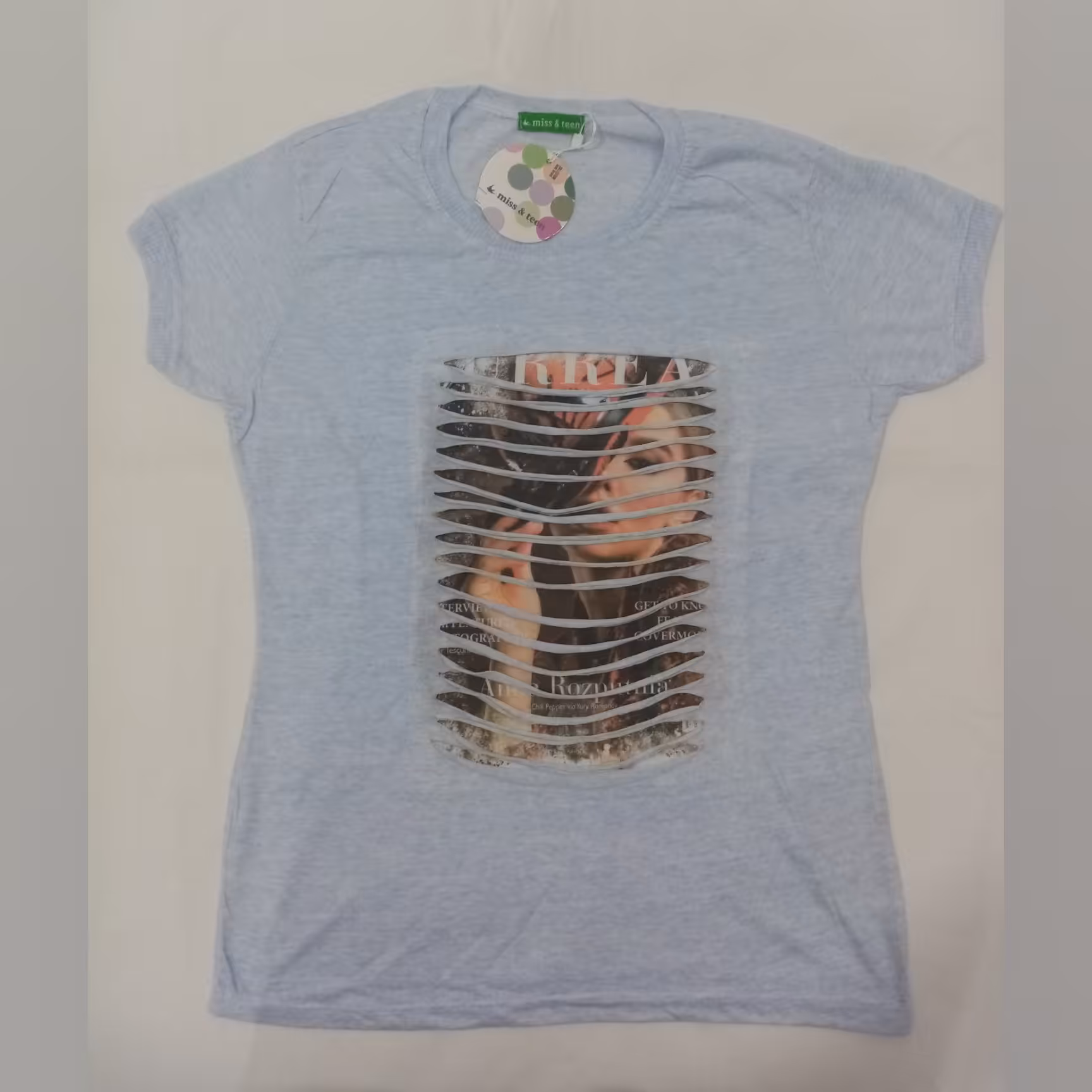 تیشرت زاپ‌دار (سنگ‌شور) کد 3