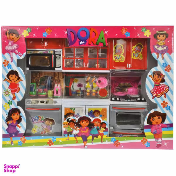 ست آشپزخانه اسباب بازی مدل دورا Ak345
