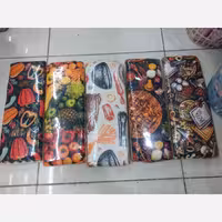 نمگیر یا آب گیر ظرف استند دار گلدار و گل برجسته با بافت حوله ای در پلاسکو 