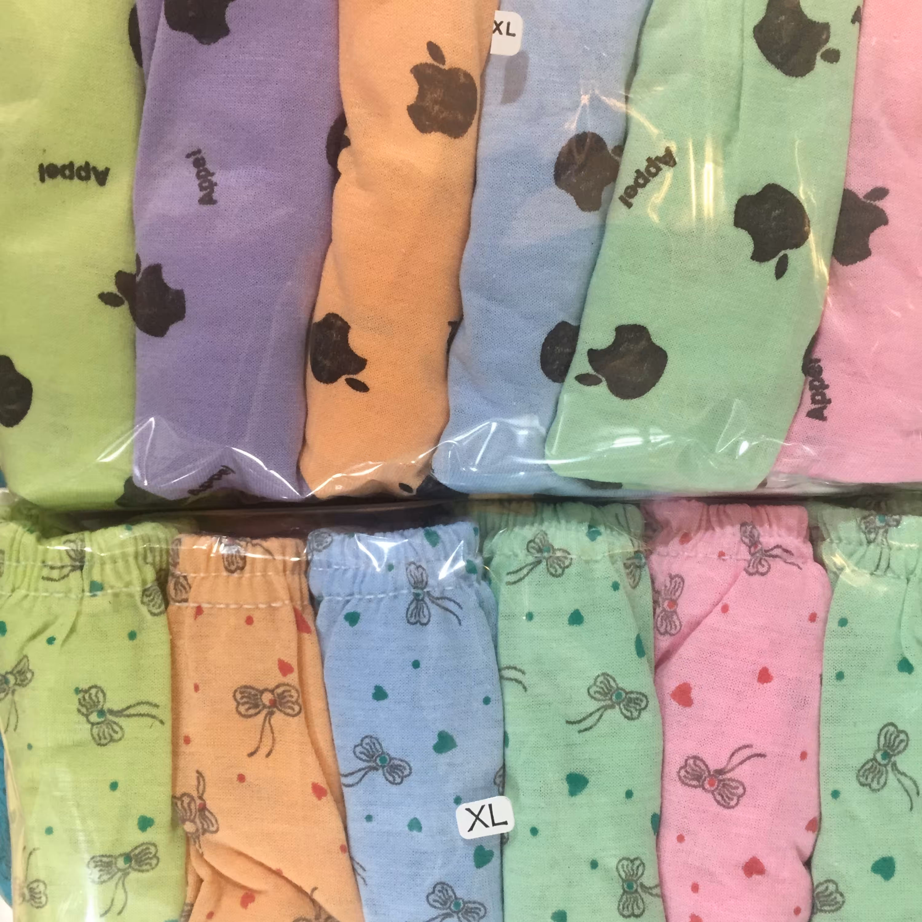 لباس زیر زنانه اعلا دو سایز(6 عددی)