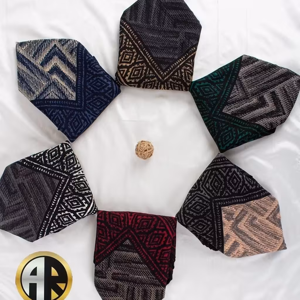 روسری حاشیه سنتی