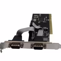 کارت PCI به 9 پین (پورت سریال Rs 232 ) Wipro

