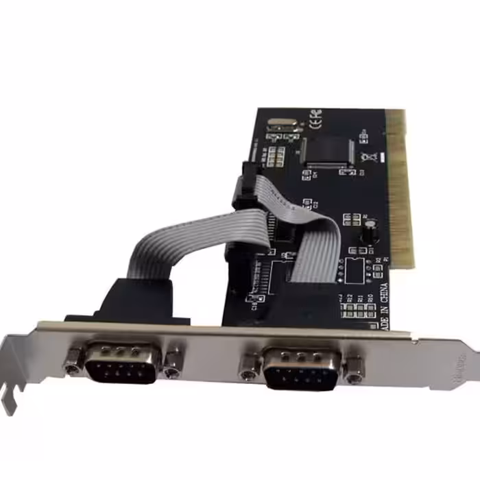 کارت PCI به 9 پین (پورت سریال Rs 232 ) Wipro

