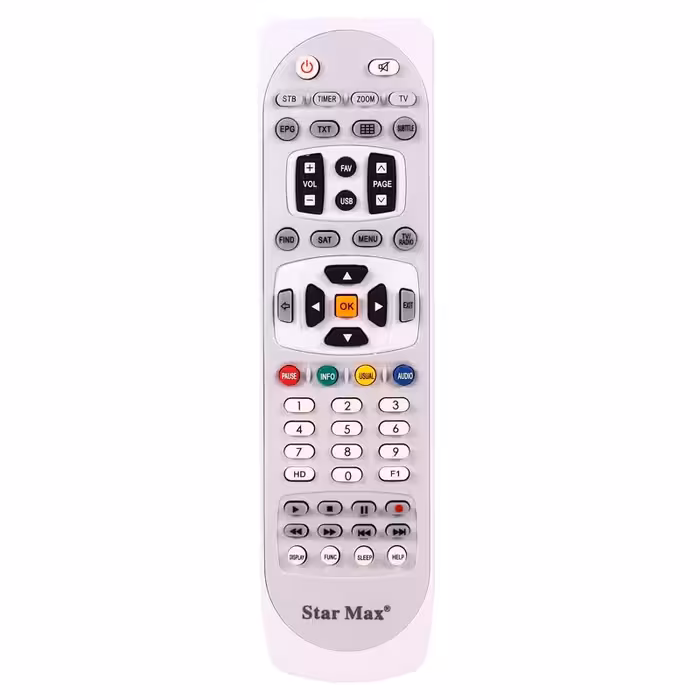 کنترل گیرنده استارمکس StarMax 160