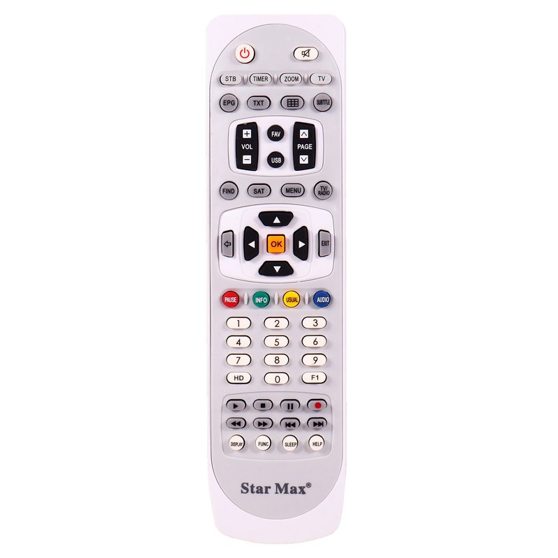 کنترل گیرنده استارمکس StarMax 160