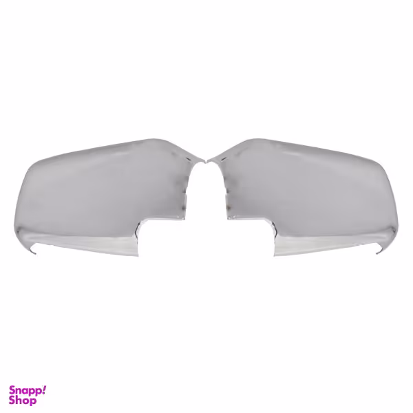 فلاپ آینه بغل خودرو طرح کروم مناسب برای پراید بسته 2 عددی
