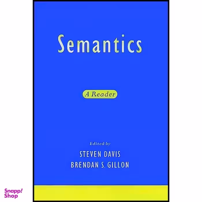 کتاب Semantics اثر Steven Davis and Brendan S. Gillon انتشارات Oxford University Press