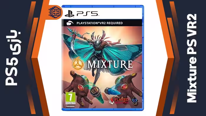 دیسک بازی Mixture PS VR2 – مخصوص PS5