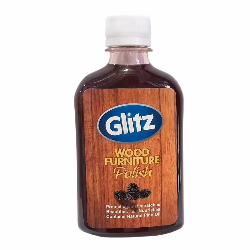 پولیش و واکس براق کننده چوب گلیتز ترکیه