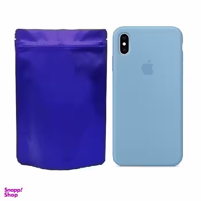 کاور گوشی موبایل مدل M-B Silicon مناسب اپل iPhone X