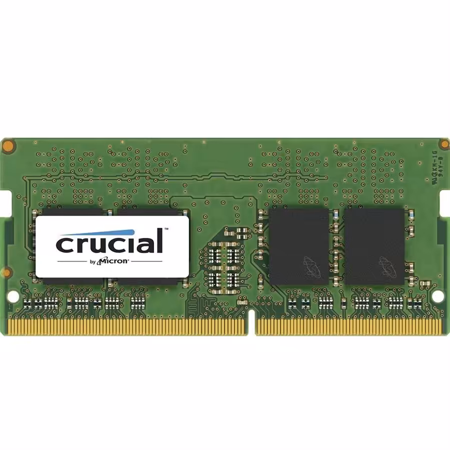 رم لپ تاپ کروشیال 4 گیگابایت با فرکانس 2400 مگاهرتز