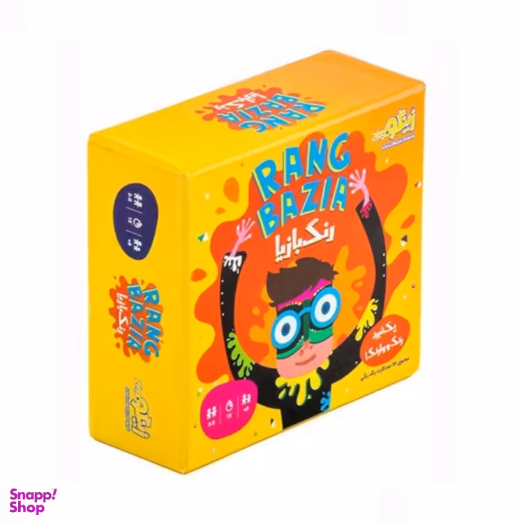 بازی فکری زینگو (Zingo) مدل رنگ بازیا
