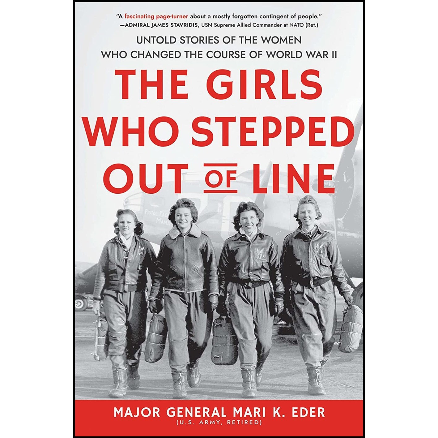 کتاب زبان اصلی The Girls Who Stepped Out of Line اثر Mari K Eder