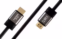 کابل HDMI 4K ورژن 2.0 برند K-Net Plus طول 0.7 مترHDMI Cable 4K Ver.2.0 0.7M K-Net plus