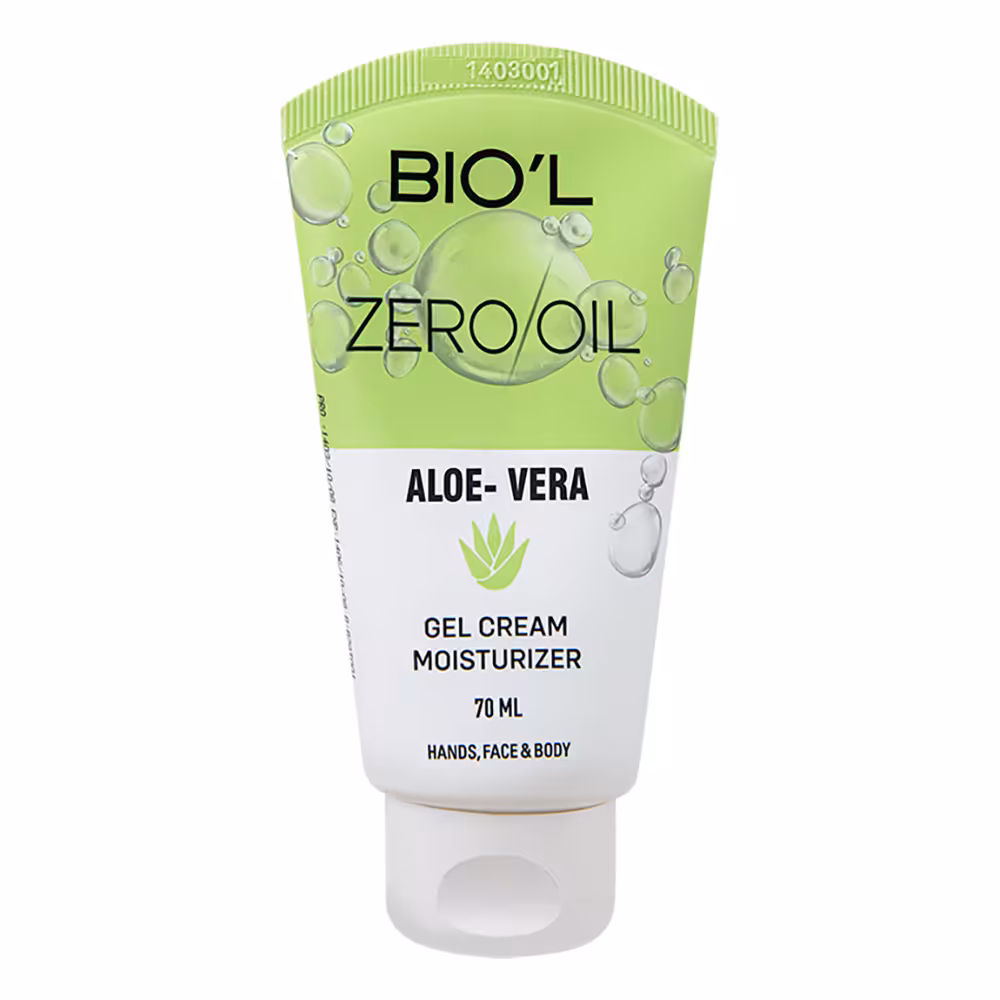 بیول زیرو اویل کرم ژل آبرسان دست و صورت آلوئه ورا
