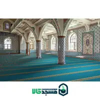 سجاده فرش 700 شانه تراکم 1700 مناسب مسجد و نماز خانه اداره(پس کرایه)