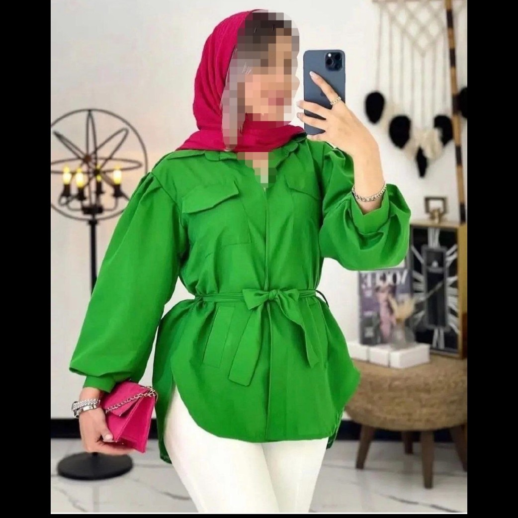 مانتو شومیزی جنس داکرون اعلا