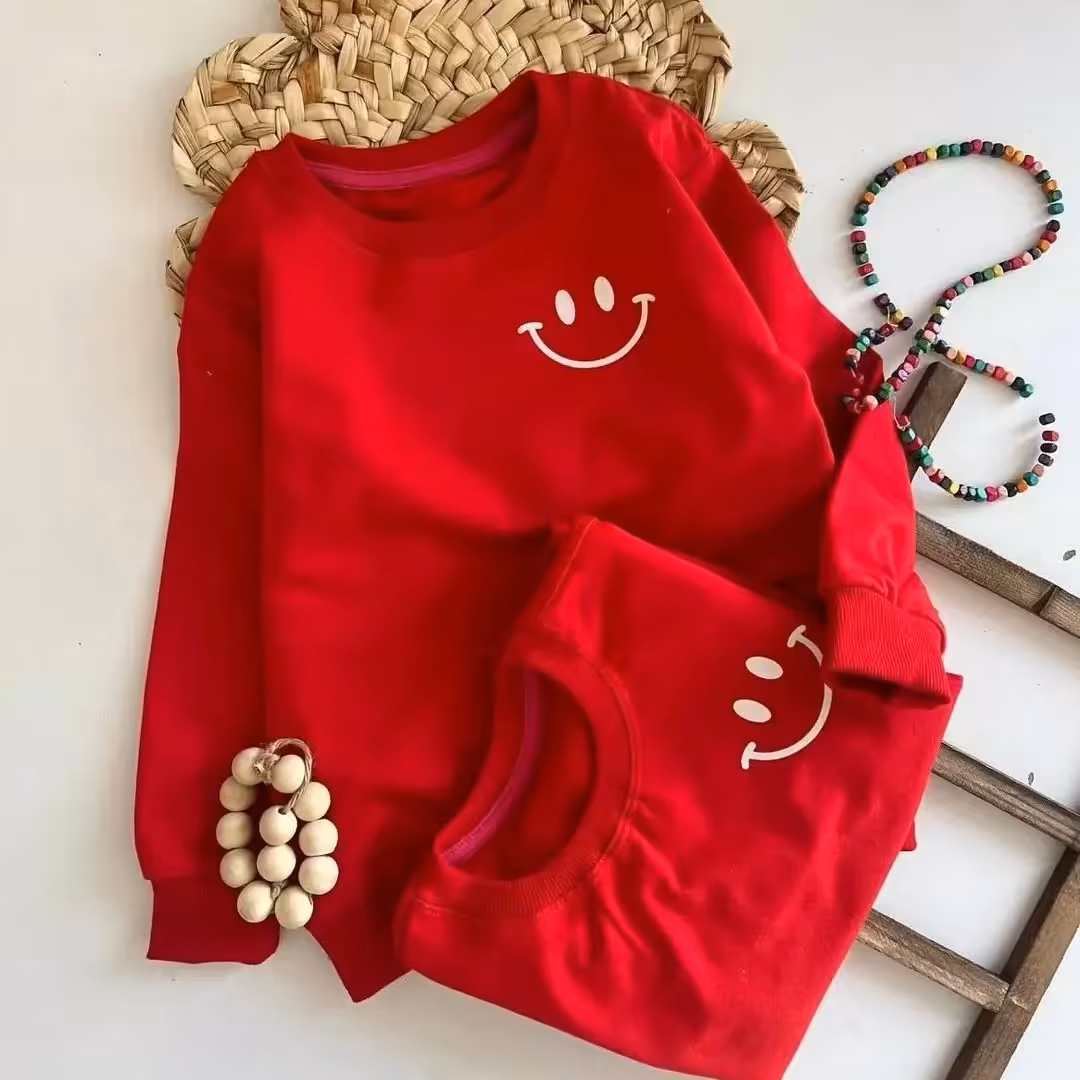 بلوز  تک یلدایی بچگانه اسپرت دورس 40تا 65